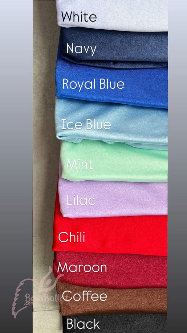 L47 Baju-Ballet-Leotard-L47-Colour-Options