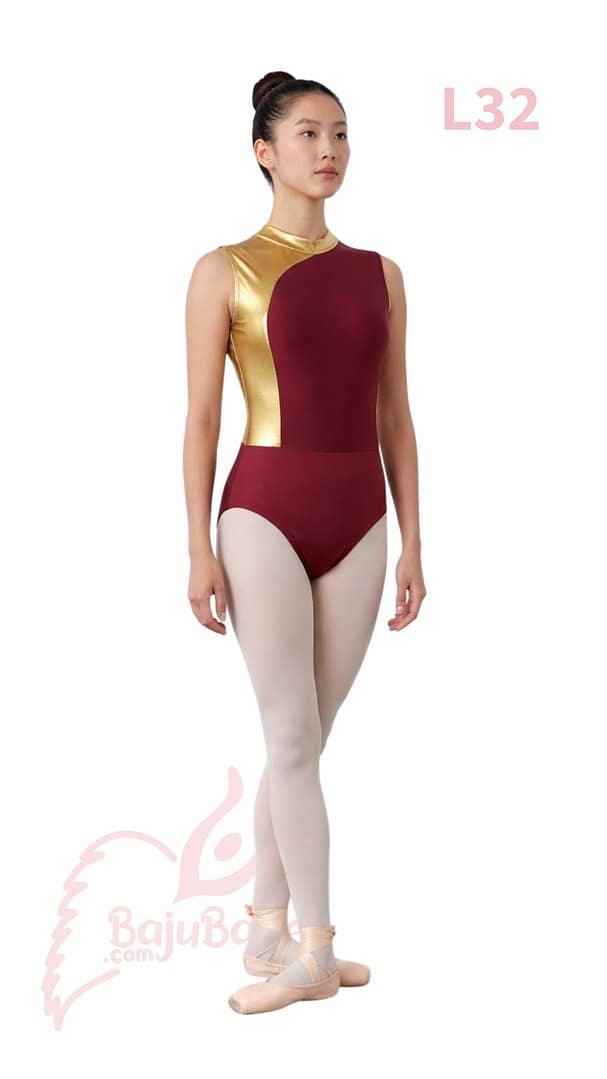 L32 L32-Maroon-Gold-Front