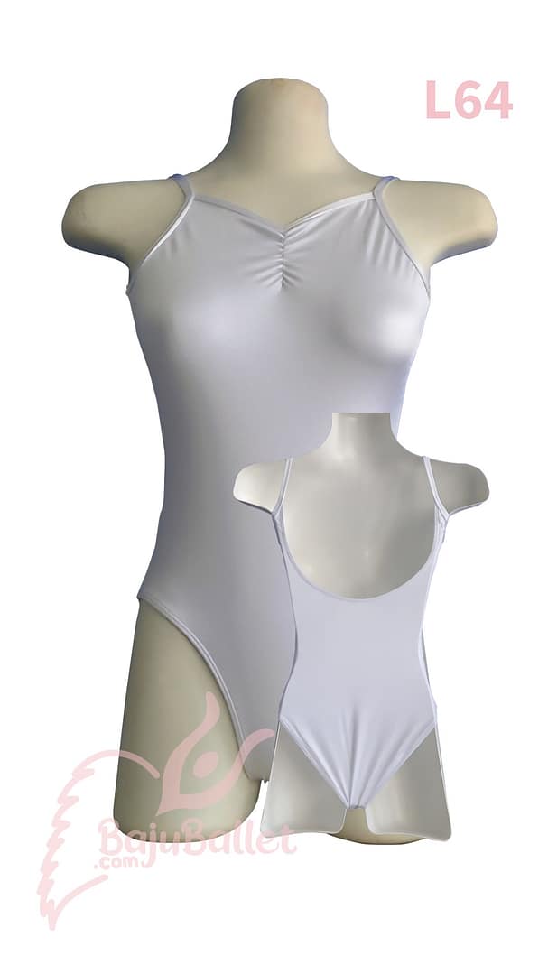 L64 Leotard L64 White