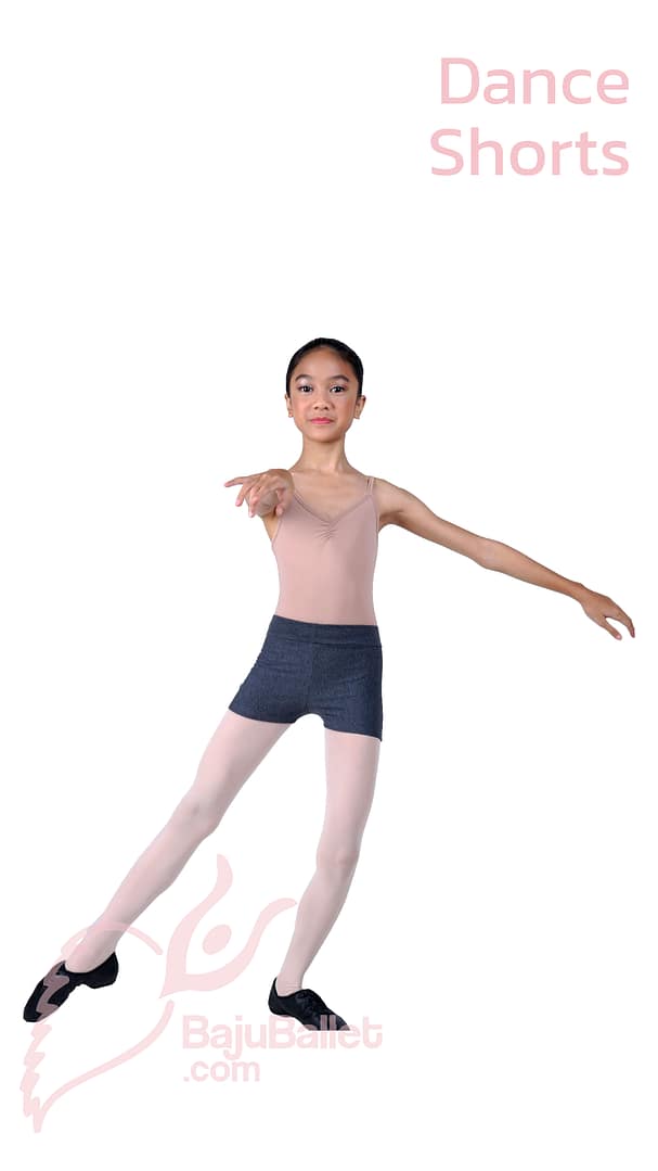 Dance Shorts Fold-over Dance Shorts Fold-over