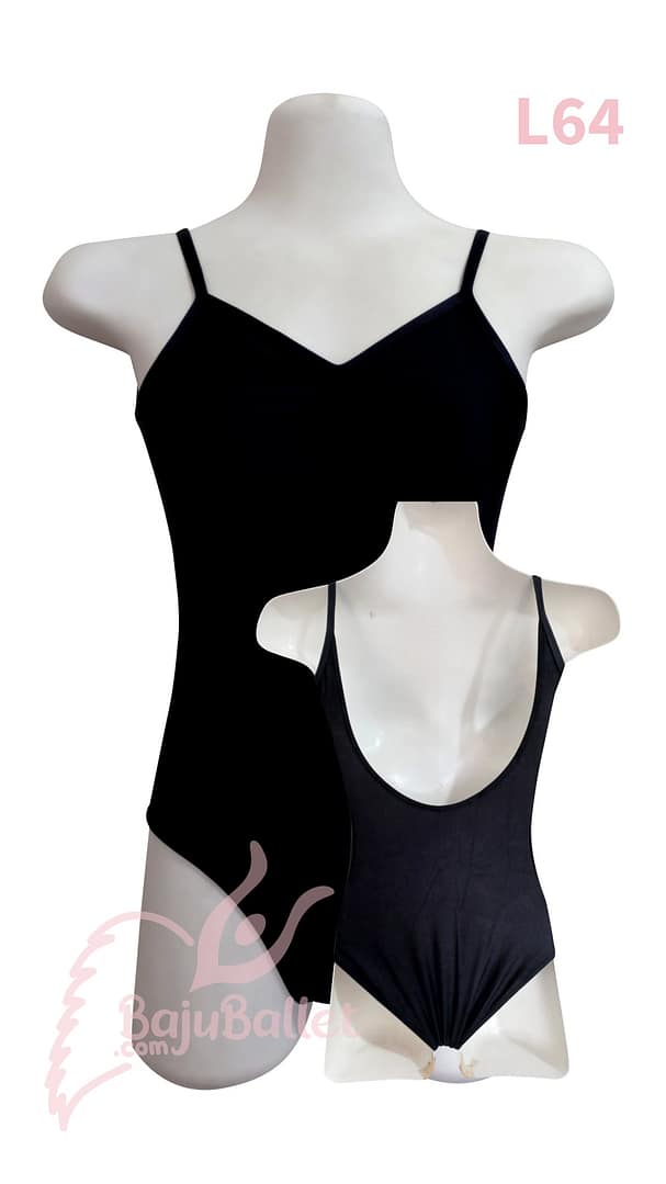 L64 Leotard Ballet L64 Black
