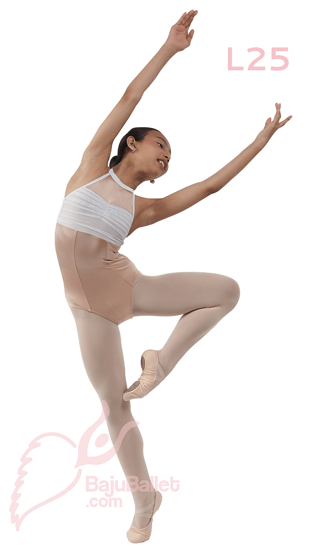 L25 Kenzya Zivon Baju Ballet L25