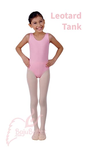 Leotard-Tank-Pink-Front