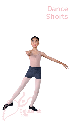 Dance Shorts Fold-over