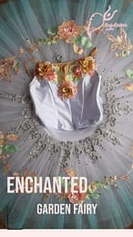 Kostum Lomba Ballet Enchanted Garden Fairy Kostum-Lomba-Ballet-Enchanted-Garden-Fairy