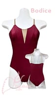 Bodice Maroon