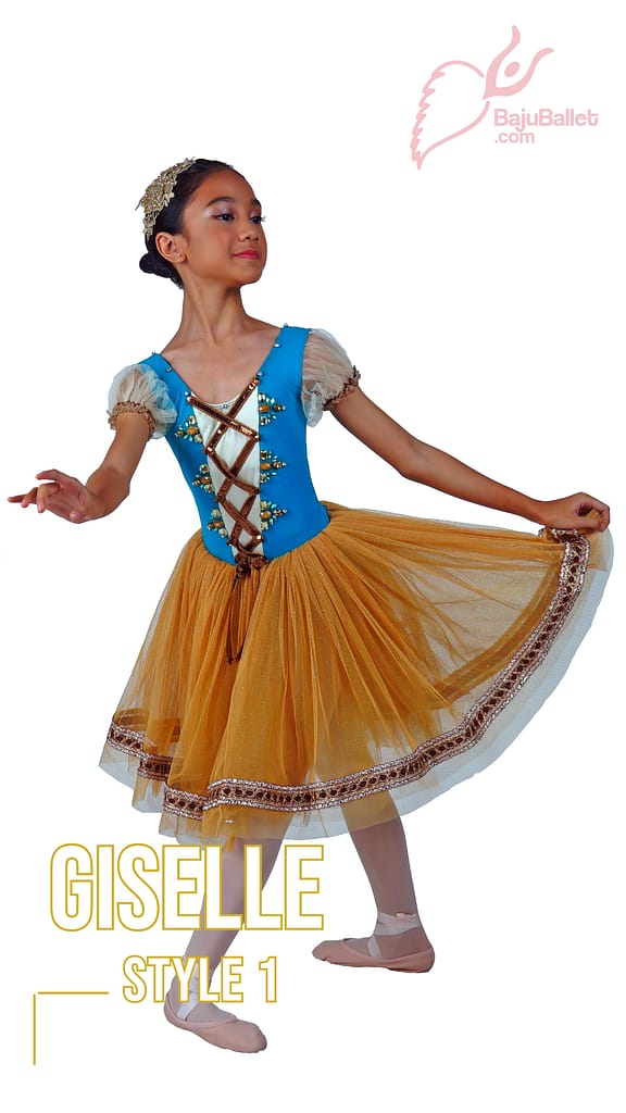 Kostum Lomba Ballet Giselle Style 1