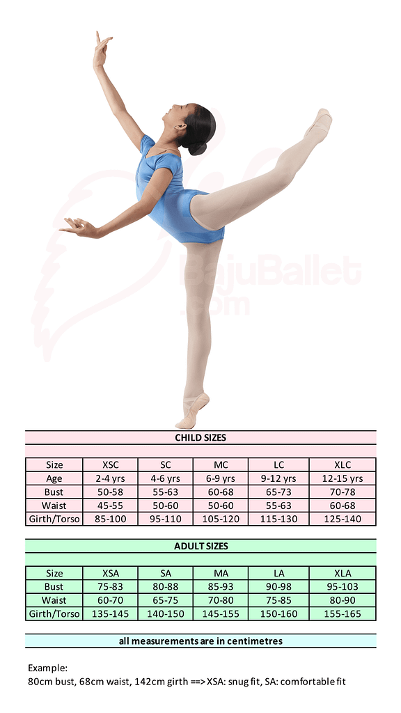 L28 L28 Sizing Chart