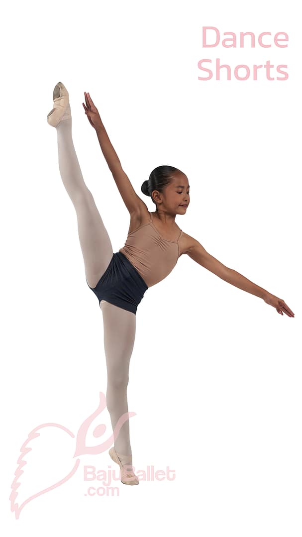 Dance Shorts Fold-over Celana Pendek untuk Menari