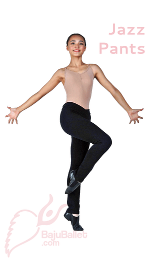 Jazz Pants Black