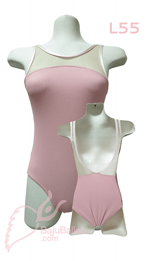 L55 Baju Ballet Anak Dewasa