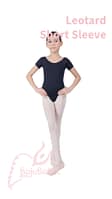 Leotard Short Sleeve Leotard-Short-Sleeve-Black