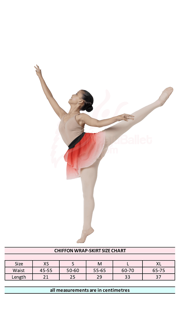 The Flamingo The Flamingo Size Chart