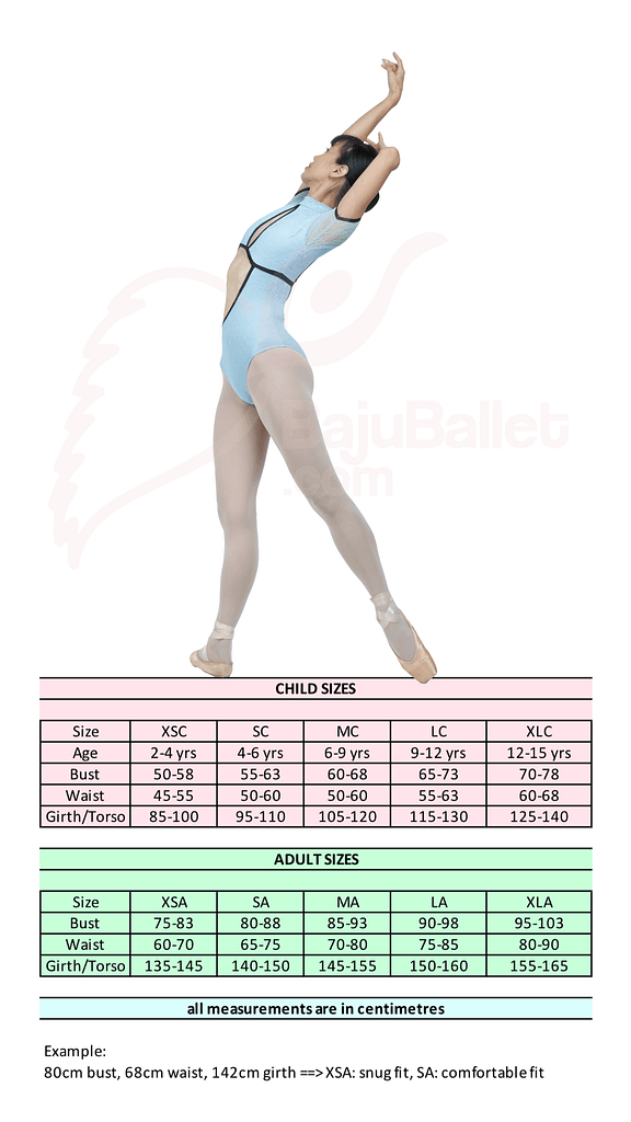 L36 Size Chart L36-Size-Chart