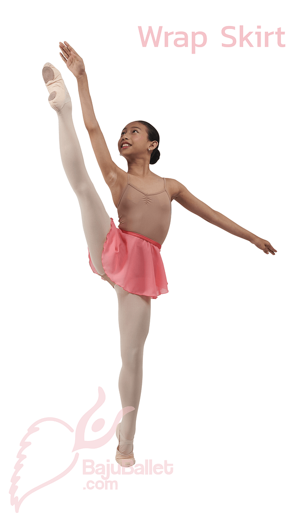 Ballet Skirt Wrap Chiffon Ballet Skirt Wrap Chiffon - Image 3