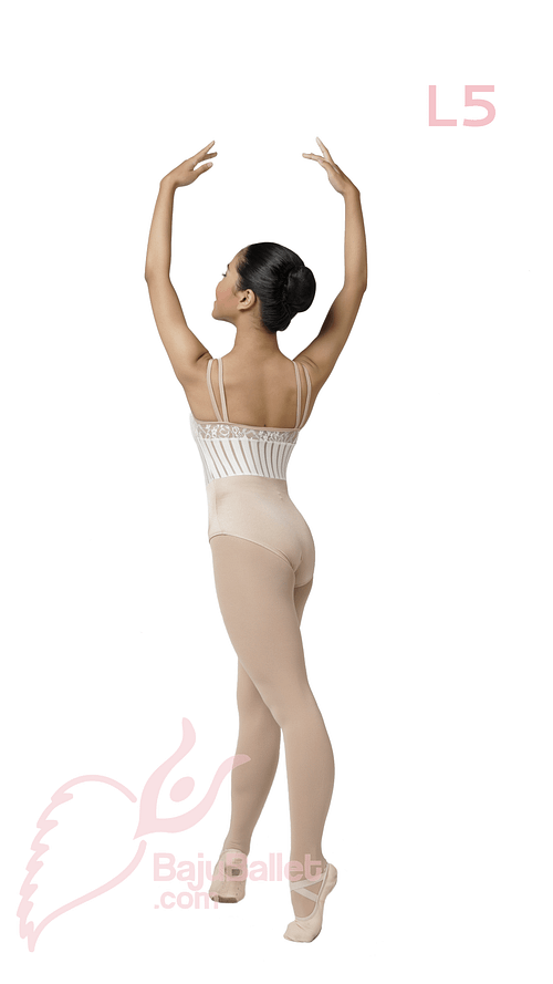 Baju Ballet Leotard L5 Back