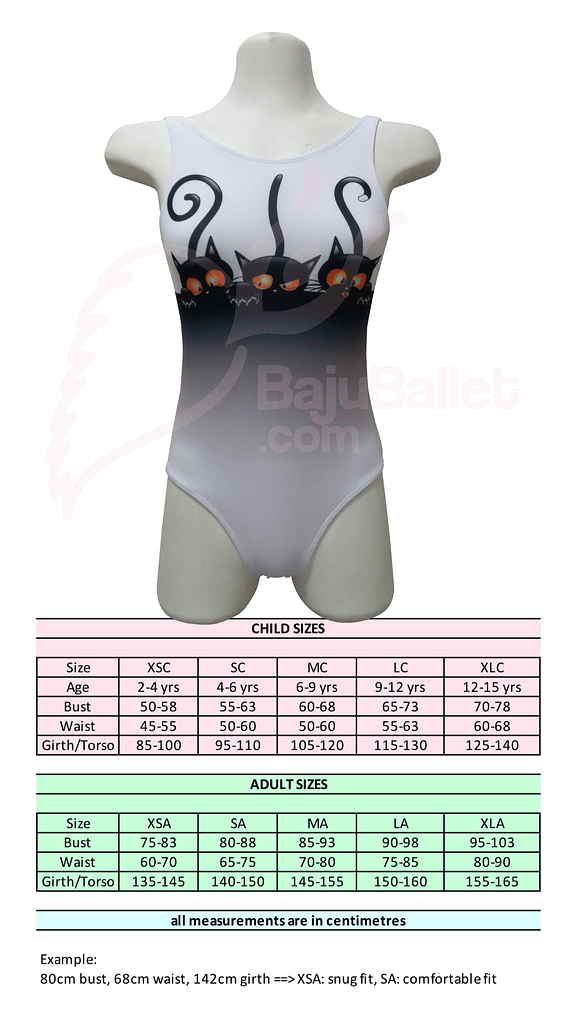 L42 Size Chart