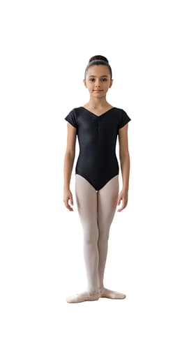 Black-Leotard