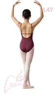 L47 L47-Leotard-Ballet-Coffee-Back
