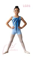 Leotard-Gymnastics-LG01-With-Shorts