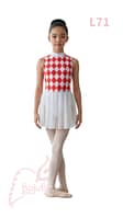 L71 L71-Red-White-Diamond-Front