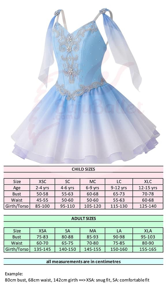 Cupid 08 Cupid-08-Size-Chart