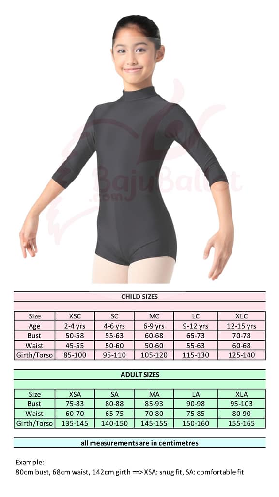 LG11 LG11-Size-Chart