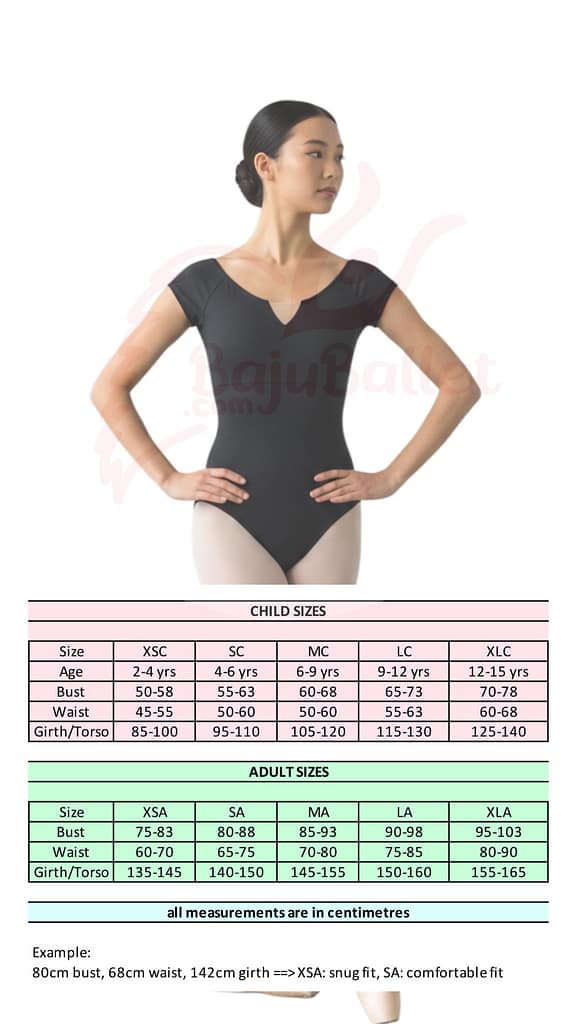 L69 L69-Size-Chart