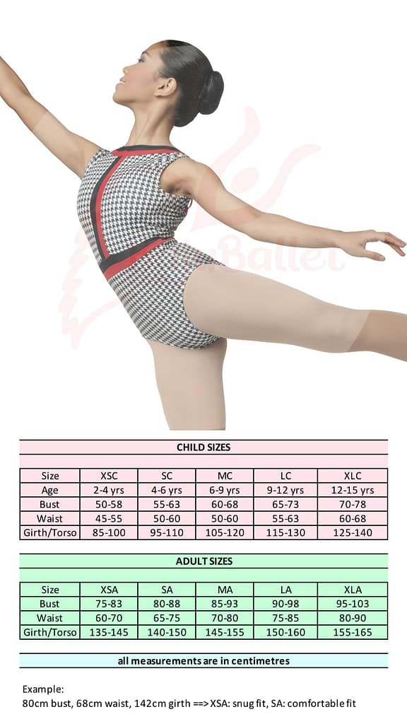 L3 L3-Size-Chart