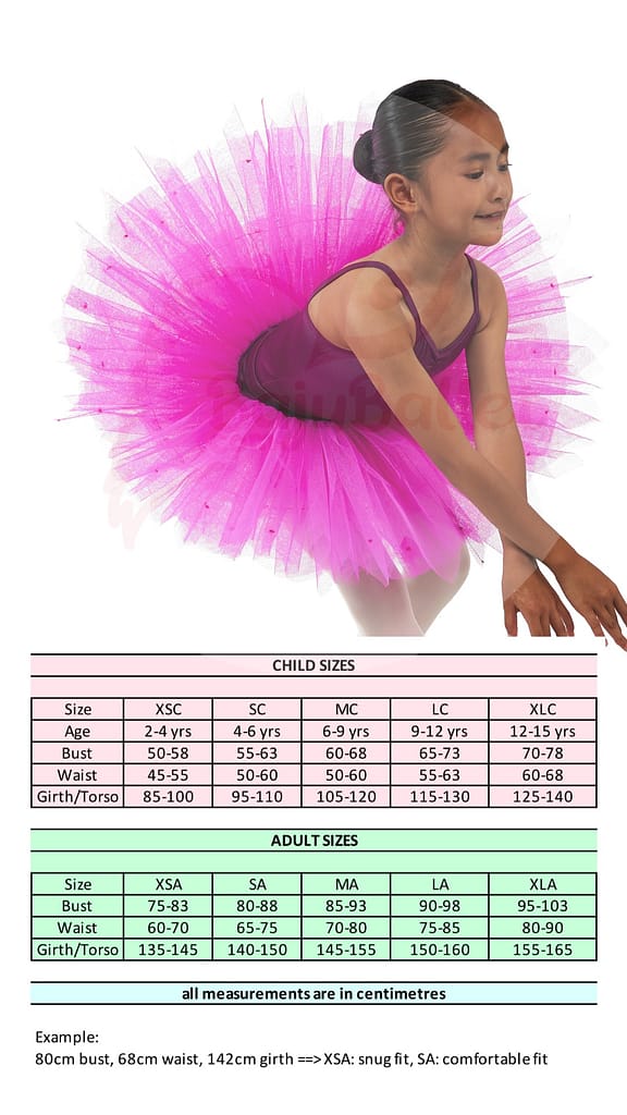 Basic Tutu Size-Chart-Basic-Tutu-Jessie