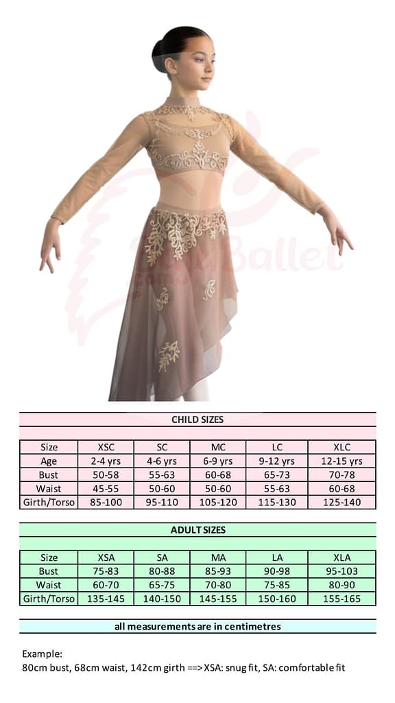 CL10 CL10-Size-Chart