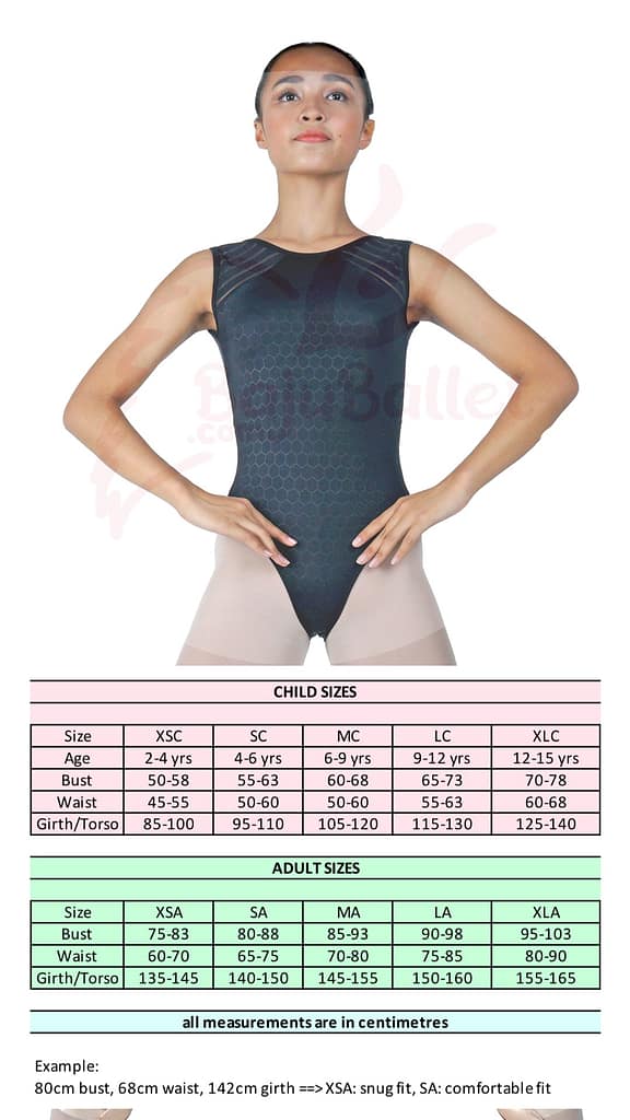 L21 L21-Size-Chart