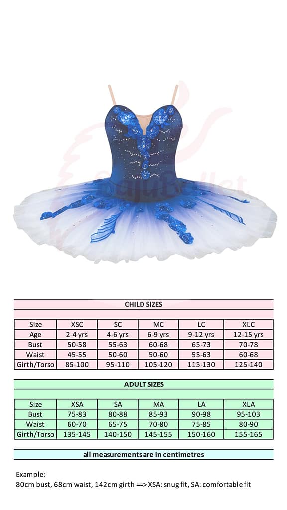 Princess Florine 03 Princess-Florine-03-Size-Chart