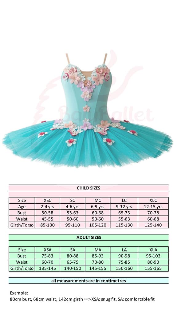 Forest Fairy 01 Forest-Fairy-01-Size-Chart