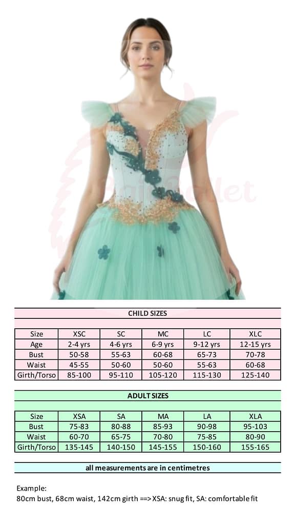 Tinkerbell 01 Tinkerbell-01-Size-Chart