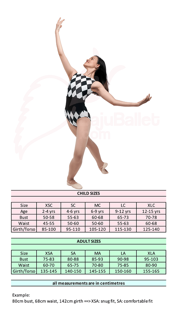 L44 L44-Size-Chart