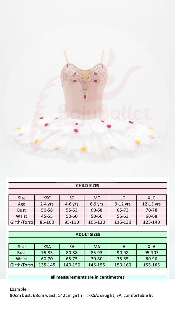 Sugar Plum Fairy 01 Sugar-Plum-Fairy-01-Size-Chart