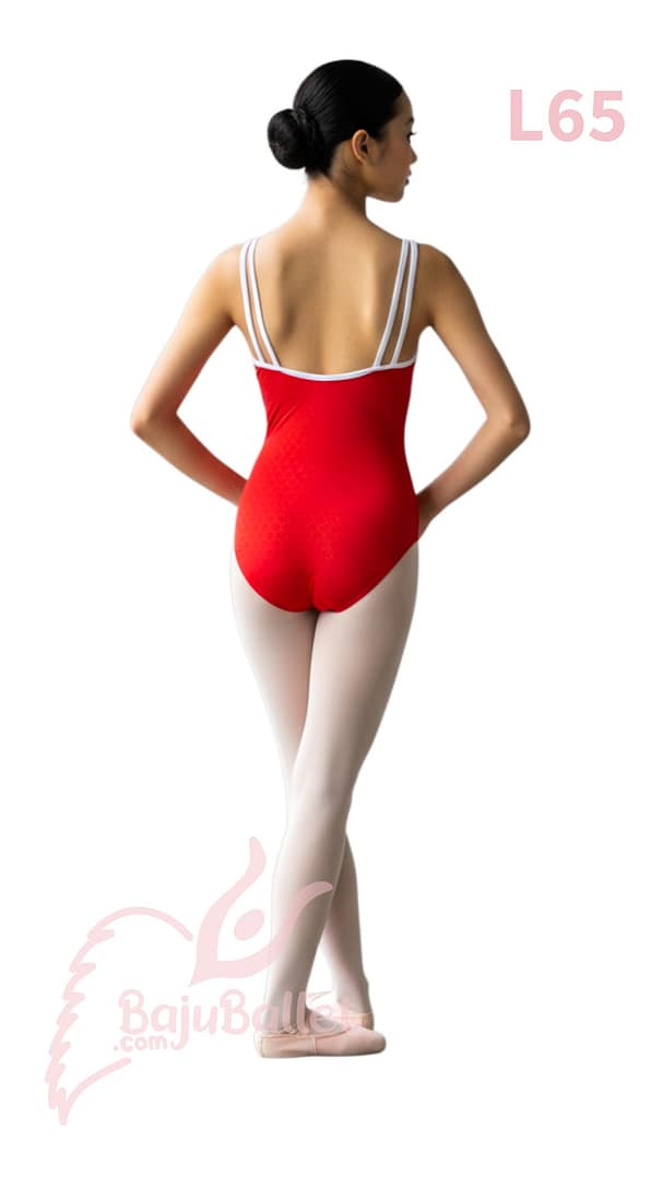 L65 L65-Red-Hexa-Back