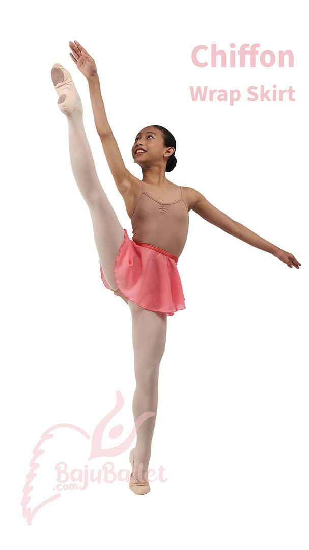 Ballet Skirt Wrap Chiffon Ballet Skirt Wrap Chiffon - Image 2
