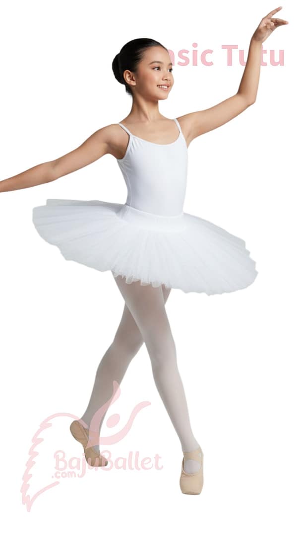 Basic Tutu Basic-Tutu-White