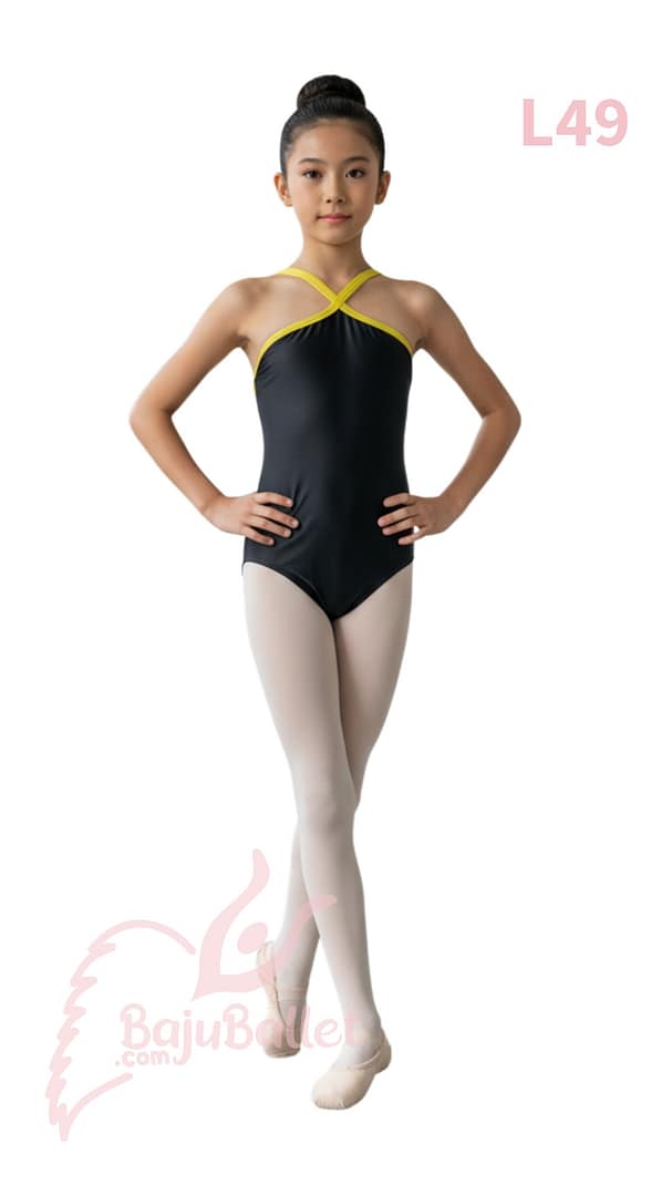 L49 L49-Black-Yellow-Front