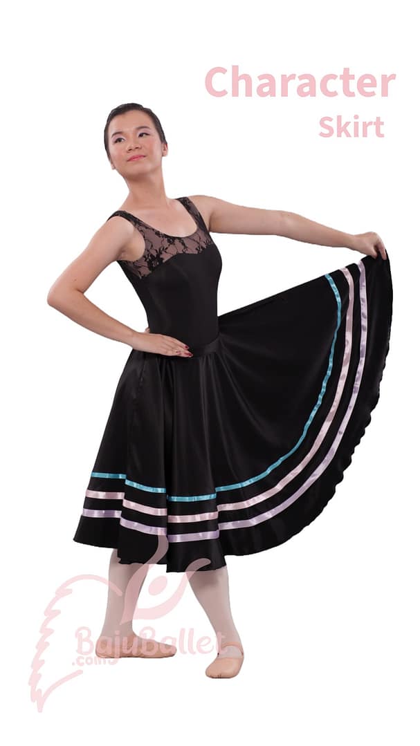 Character Skirt Satin Character Skirt Satin - Image 4