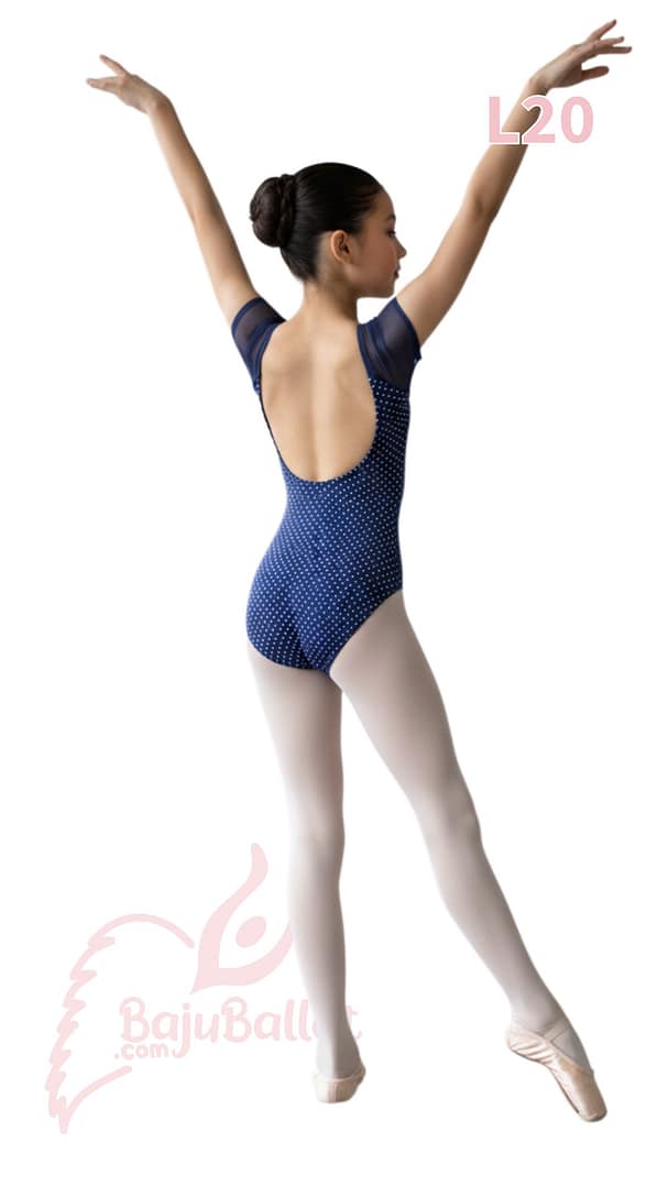 L20 L20-Print-Polkadot-Back