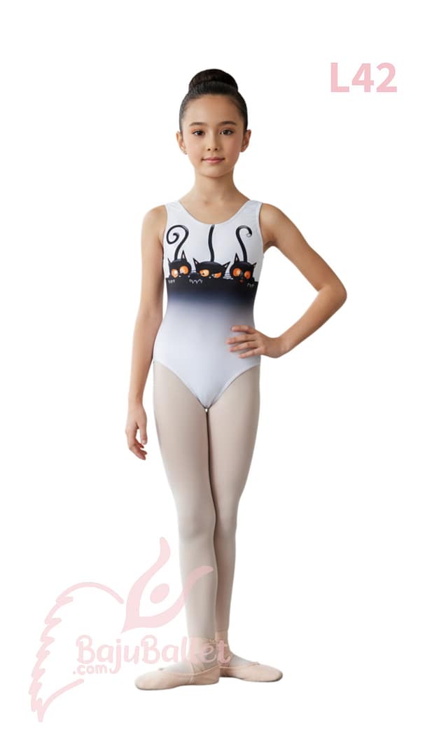 L42 L42-Halloween-Cat-Front
