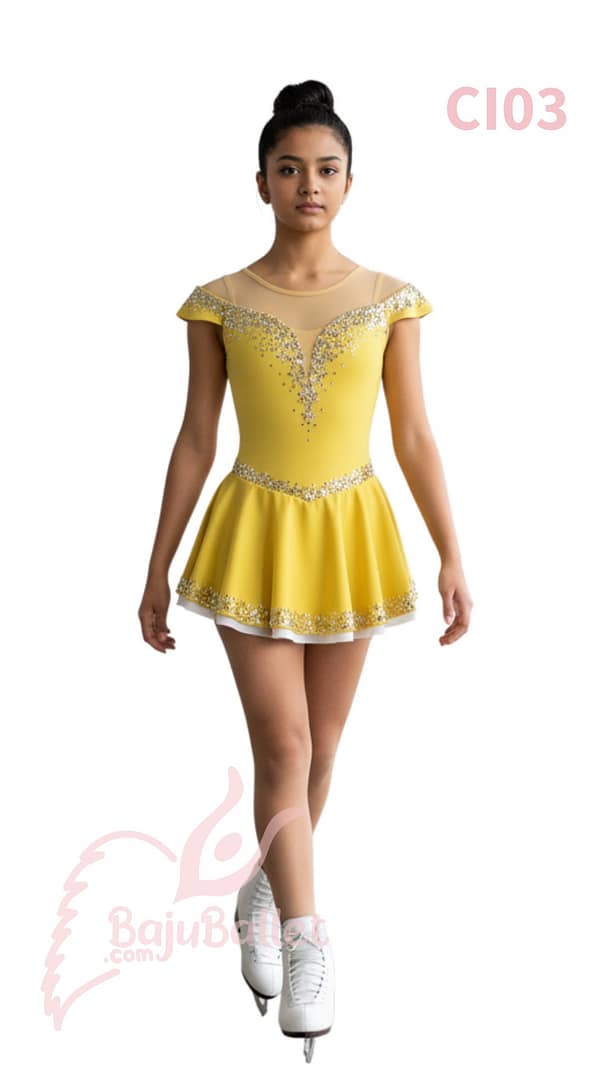 Kostum Ice Skating CI03 Baju-Ice-Skating-CI03