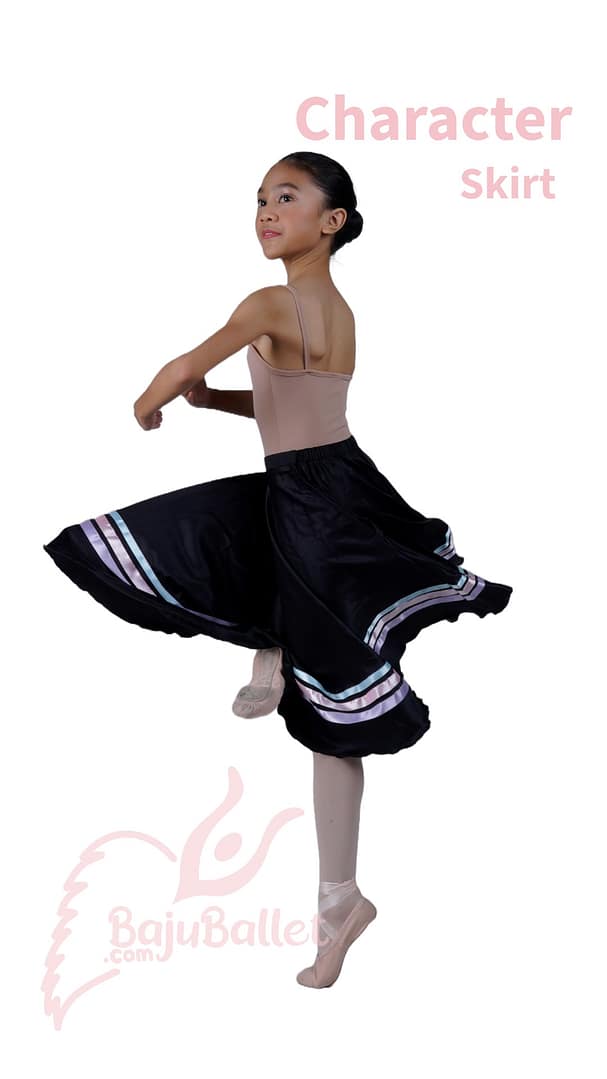 Character Skirt Satin Character-Skirt-Kyana-2