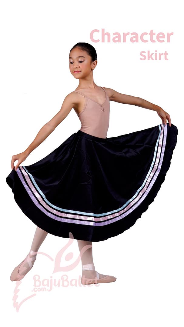 Character Skirt Satin Character-Skirt-satin