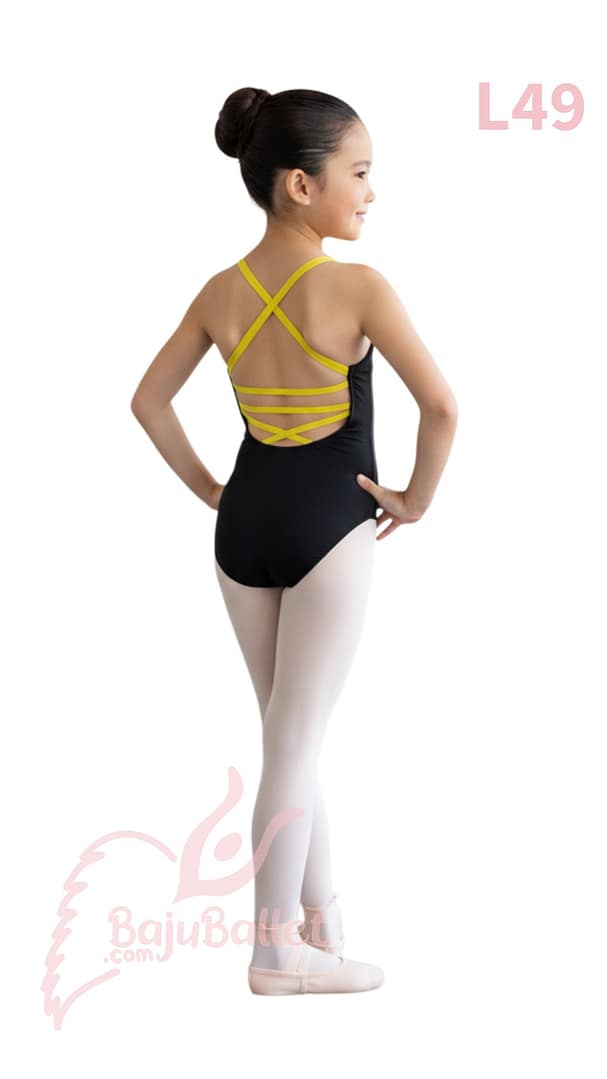 L49 L49-Black-Yellow-Back-New