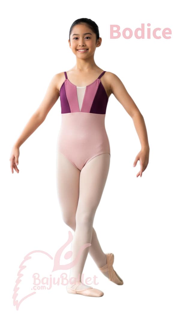 Leotard Bodice Leotard-Bodice-Cedar-Prune-Wild-Ginger