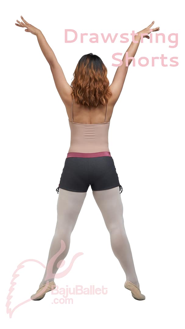 Drawstring Shorts Drawstring Shorts - Image 3